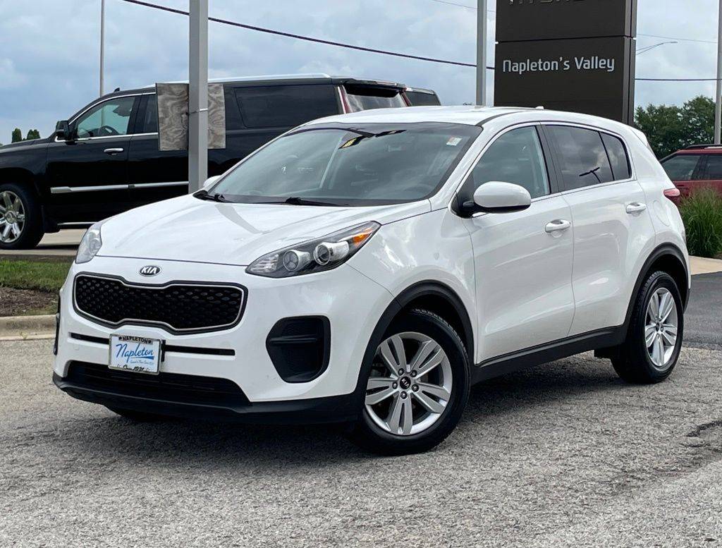 2017 Kia Sportage LX — SUV — 40,940 mi — Aurora, IL