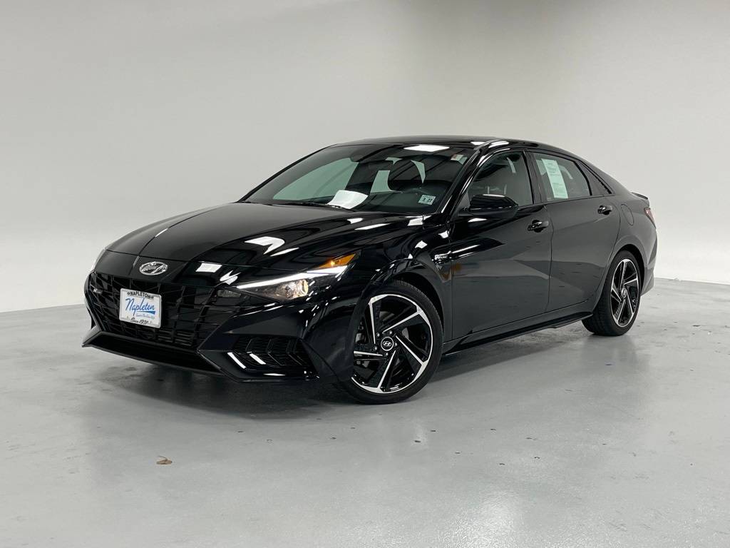 2022 Hyundai Elantra N Line — Sedan — 14,504 mi — Aurora, IL