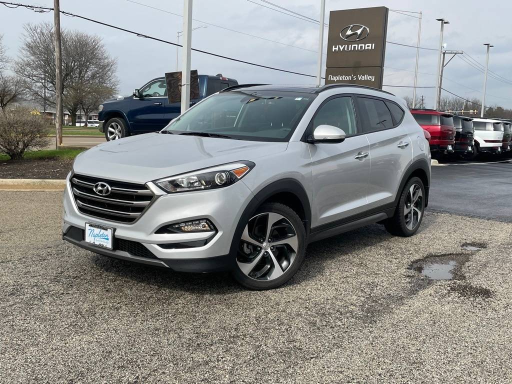 2016 Hyundai Tucson Limited — SUV — 75,683 mi — Aurora, IL