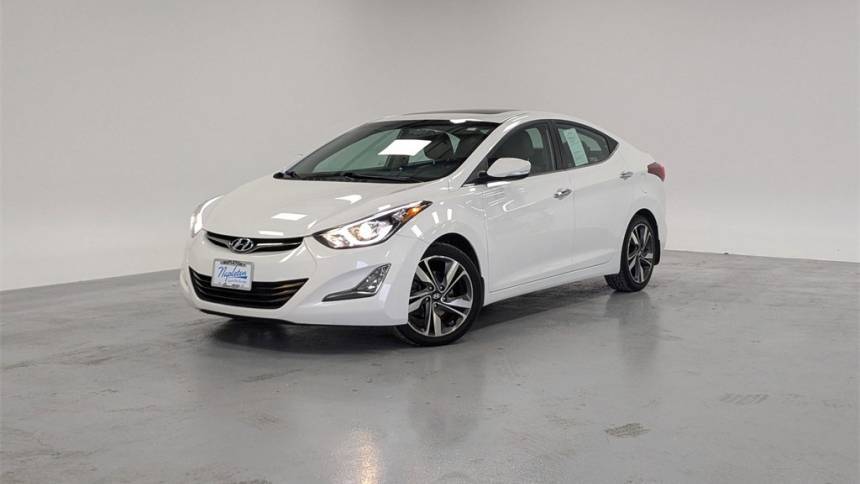 2014 Hyundai Elantra Limited — Sedan — 40,086 mi — Aurora, IL