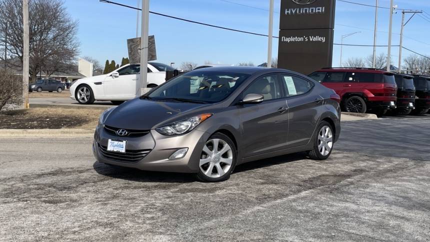2013 Hyundai Elantra Limited — Sedan — 113,231 mi — Aurora, IL