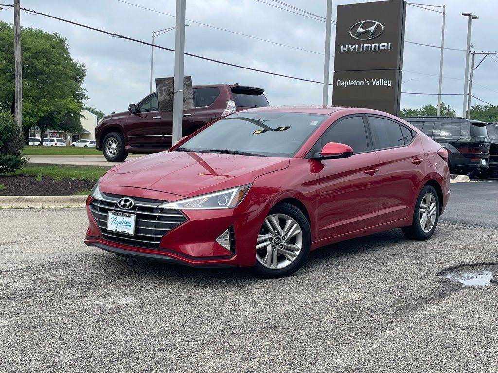 2019 Hyundai Elantra SEL — Sedan — 115,483 mi — Aurora, IL