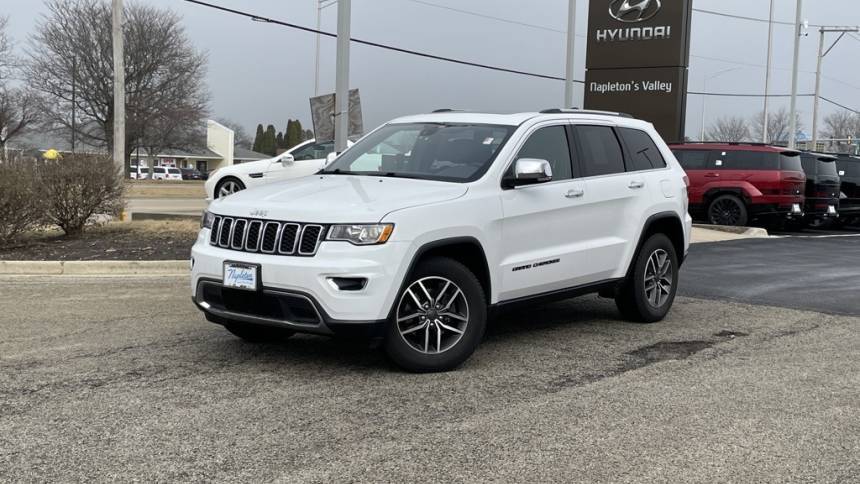 2020 Jeep Grand Cherokee Limited — SUV — 86,136 mi — Aurora, IL