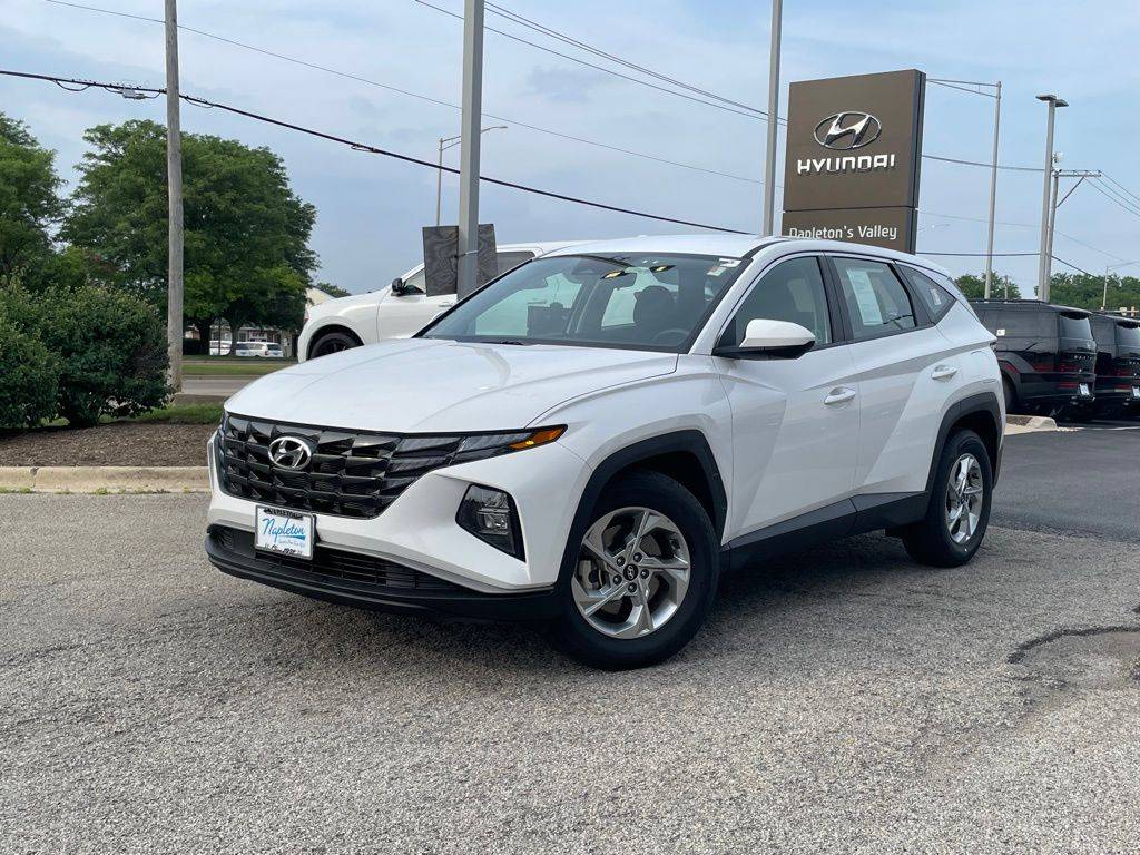 2024 Hyundai Tucson SE — SUV — 6,294 mi — Aurora, IL