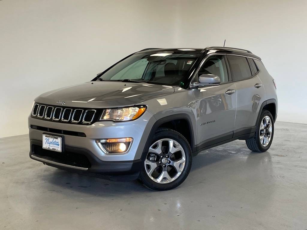 2020 Jeep Compass Limited — SUV — 73,489 mi — Aurora, IL