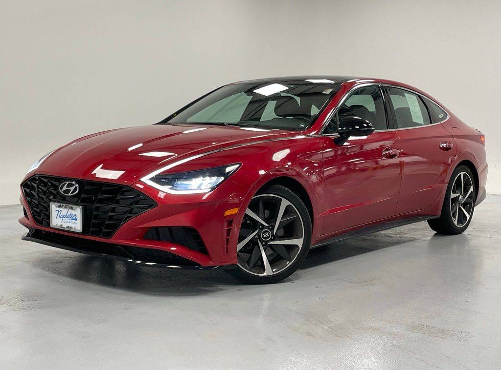 2022 Hyundai Sonata SEL Plus — Sedan — 48,798 mi — Aurora, IL