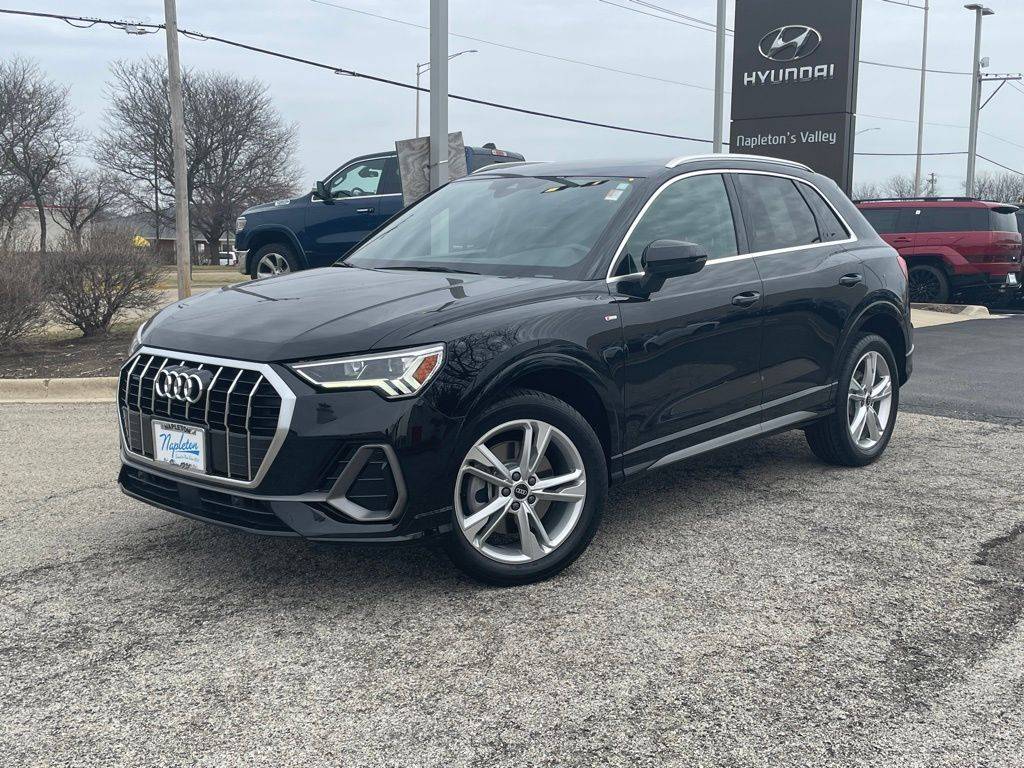 2021 Audi Q3 S line Premium Plus — SUV — 29,616 mi — Aurora, IL