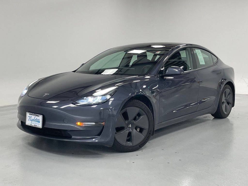 2022 Tesla Model 3 Long Range — Sedan — 41,906 mi — Aurora, IL