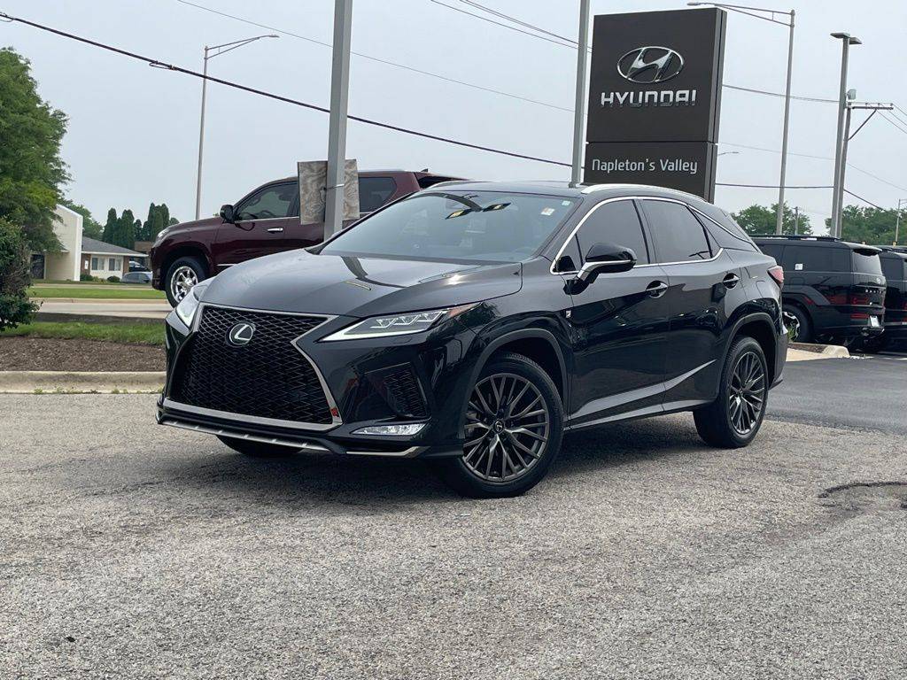 2022 Lexus RX RX 350 F Sport — SUV — 43,953 mi — Aurora, IL