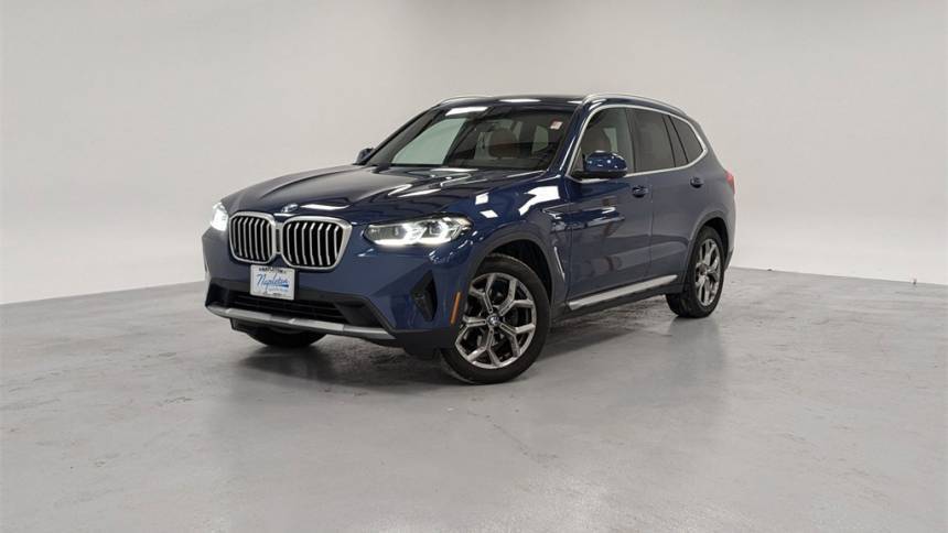 2022 BMW X3 30i — SUV — 33,085 mi — Aurora, IL
