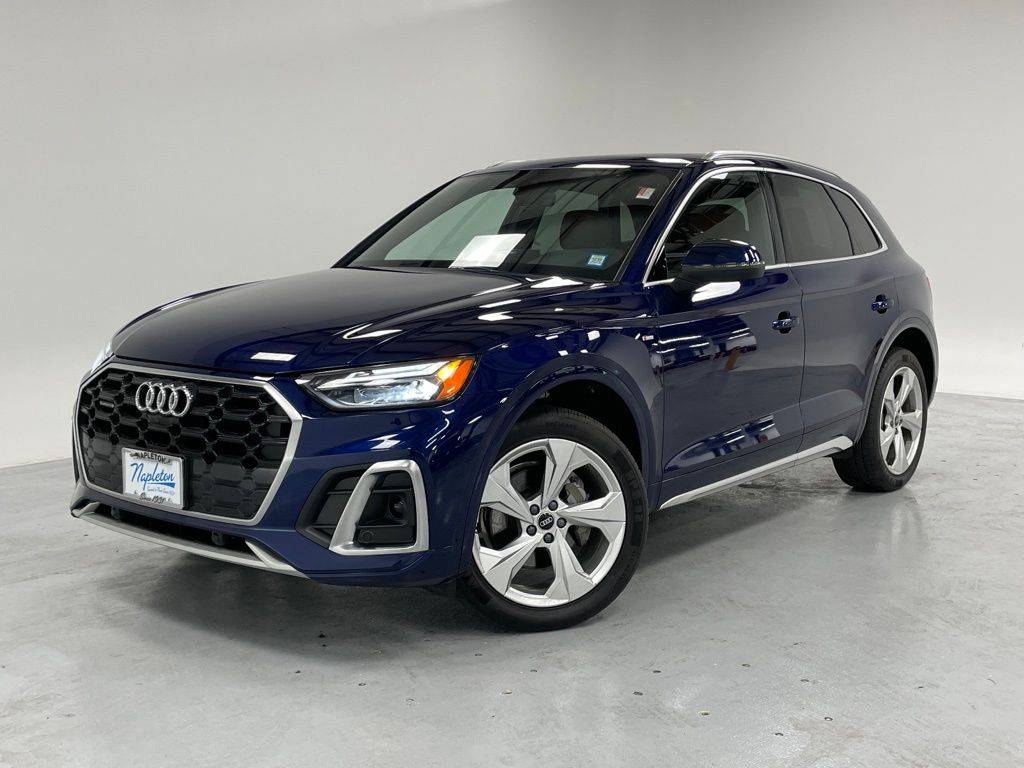 2022 Audi Q5 Premium Plus — SUV — 45,323 mi — Aurora, IL