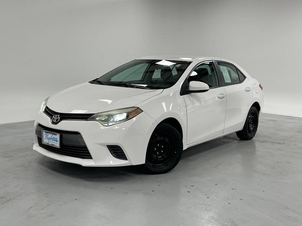 2016 Toyota Corolla LE — Sedan — 125,485 mi — Aurora, IL