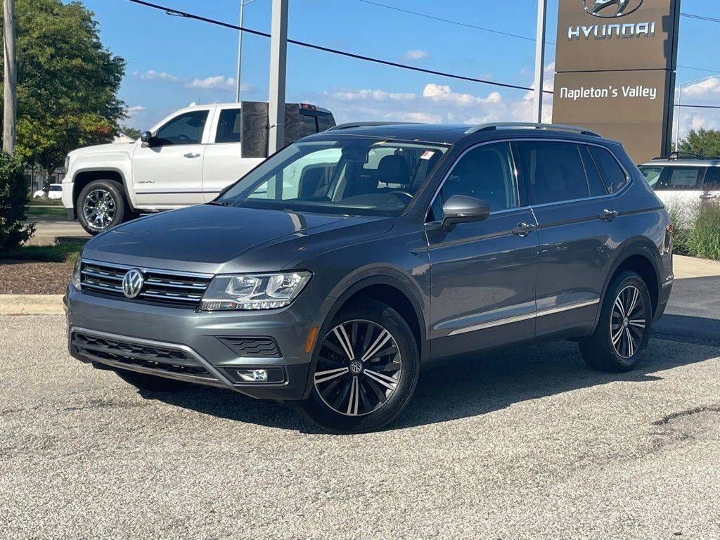 2018 Volkswagen Tiguan SEL — SUV — 64,006 mi — Aurora, IL