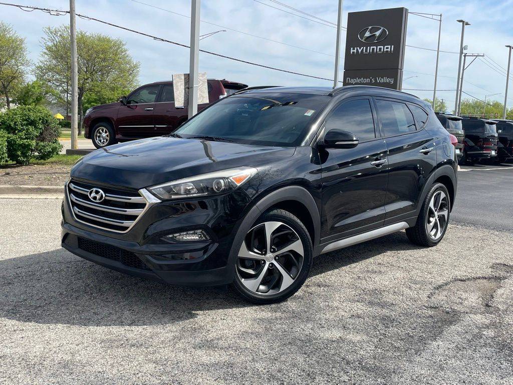 2017 Hyundai Tucson Limited — SUV — 71,462 mi — Aurora, IL