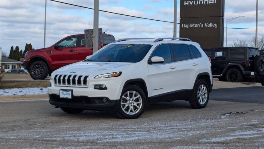 2017 Jeep Cherokee Latitude — SUV — 121,531 mi — Aurora, IL