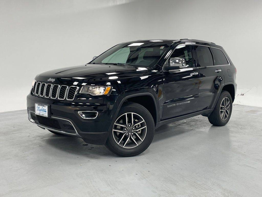 2022 Jeep Grand Cherokee WK Limited — SUV — 33,815 mi — Aurora, IL