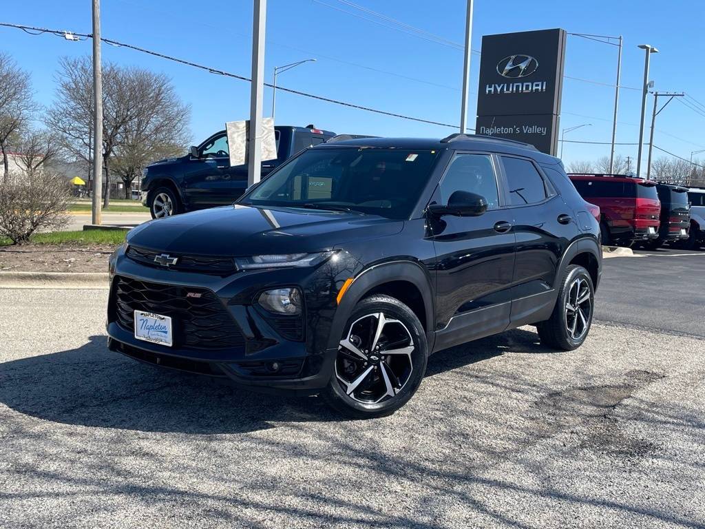 2022 Chevrolet Trailblazer RS — SUV — 34,467 mi — Aurora, IL