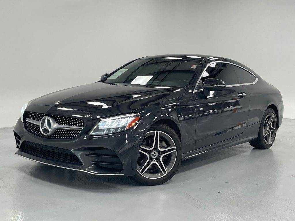 2021 Mercedes-Benz C-Class C 300 — Coupe — 33,285 mi — Aurora, IL