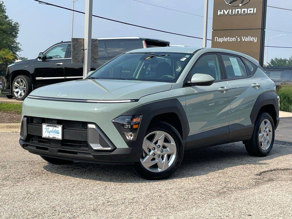 2024 Hyundai Kona SE — SUV — 17,893 mi — Aurora, IL
