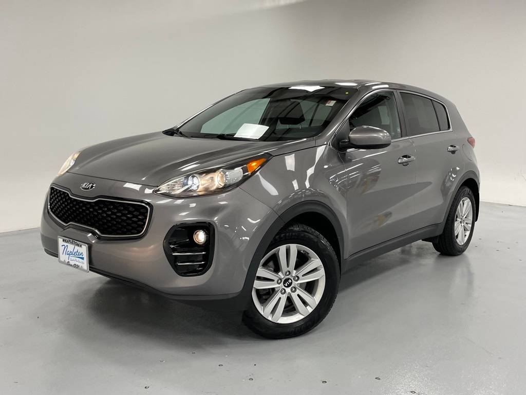 2018 Kia Sportage LX — SUV — 60,597 mi — Aurora, IL