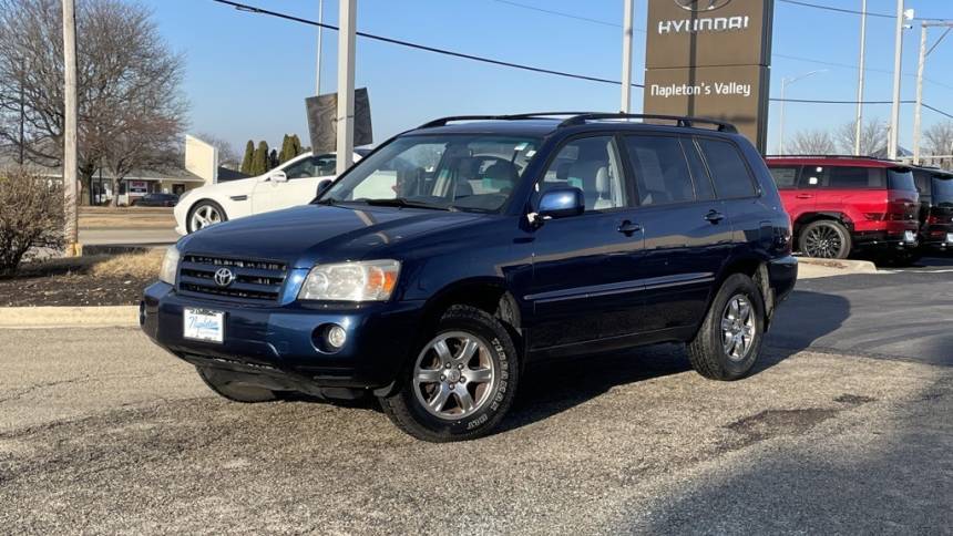 2006 Toyota Highlander Base V6 — SUV — 121,205 mi — Aurora, IL