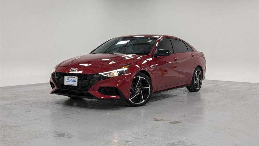 2023 Hyundai Elantra N Line — Sedan — 40,729 mi — Aurora, IL