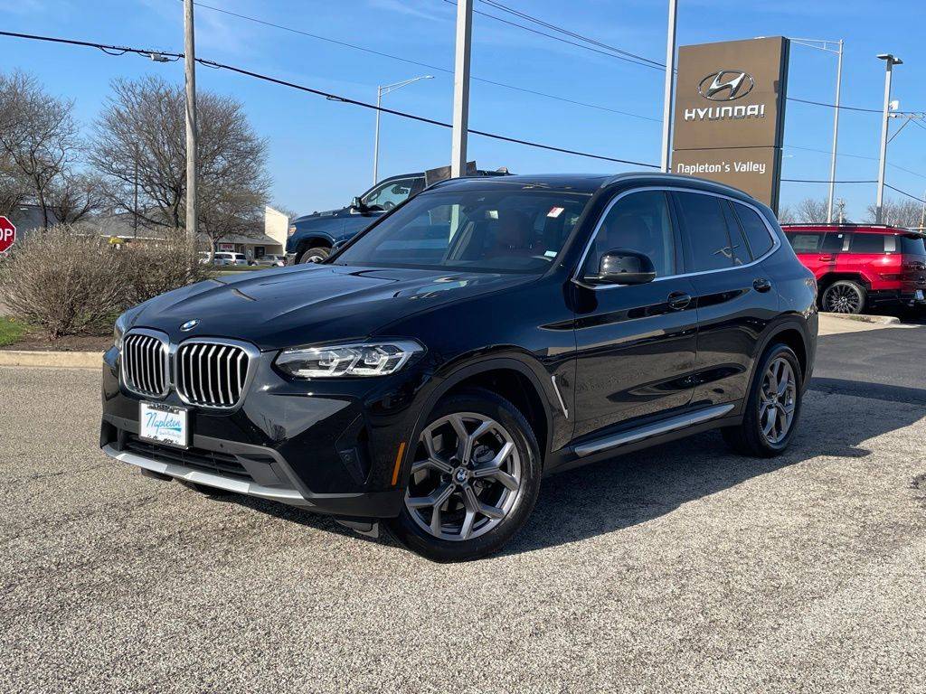 2022 BMW X3 30i — SUV — 13,705 mi — Aurora, IL