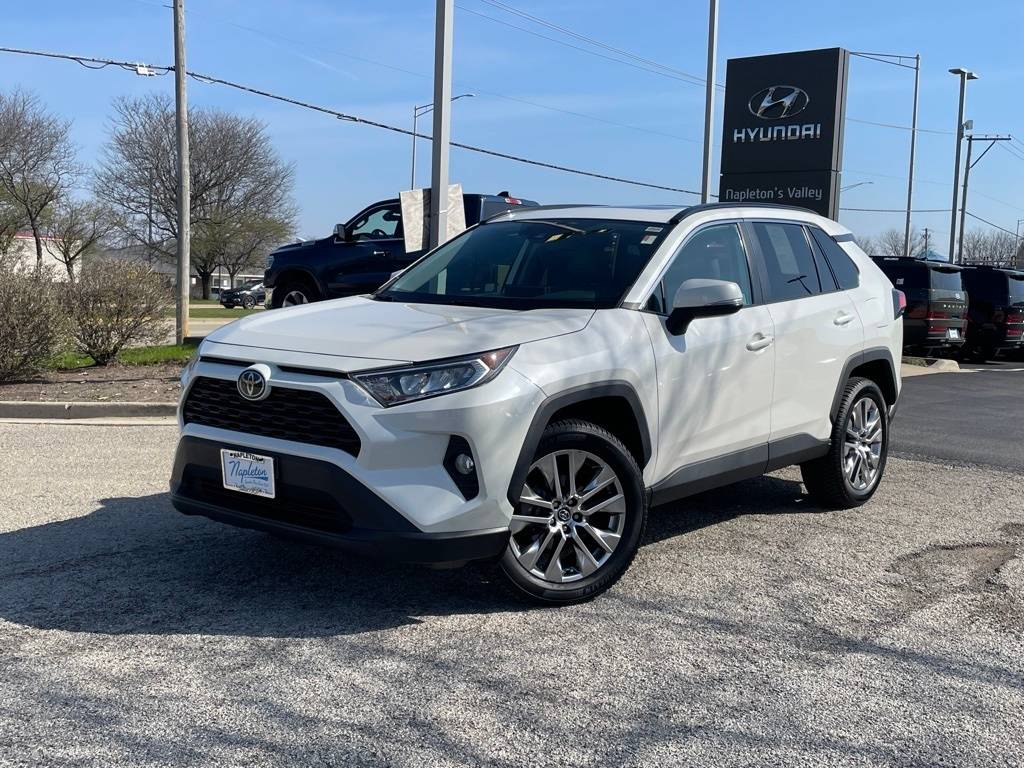 2021 Toyota RAV4 XLE Premium — SUV — 59,656 mi — Aurora, IL