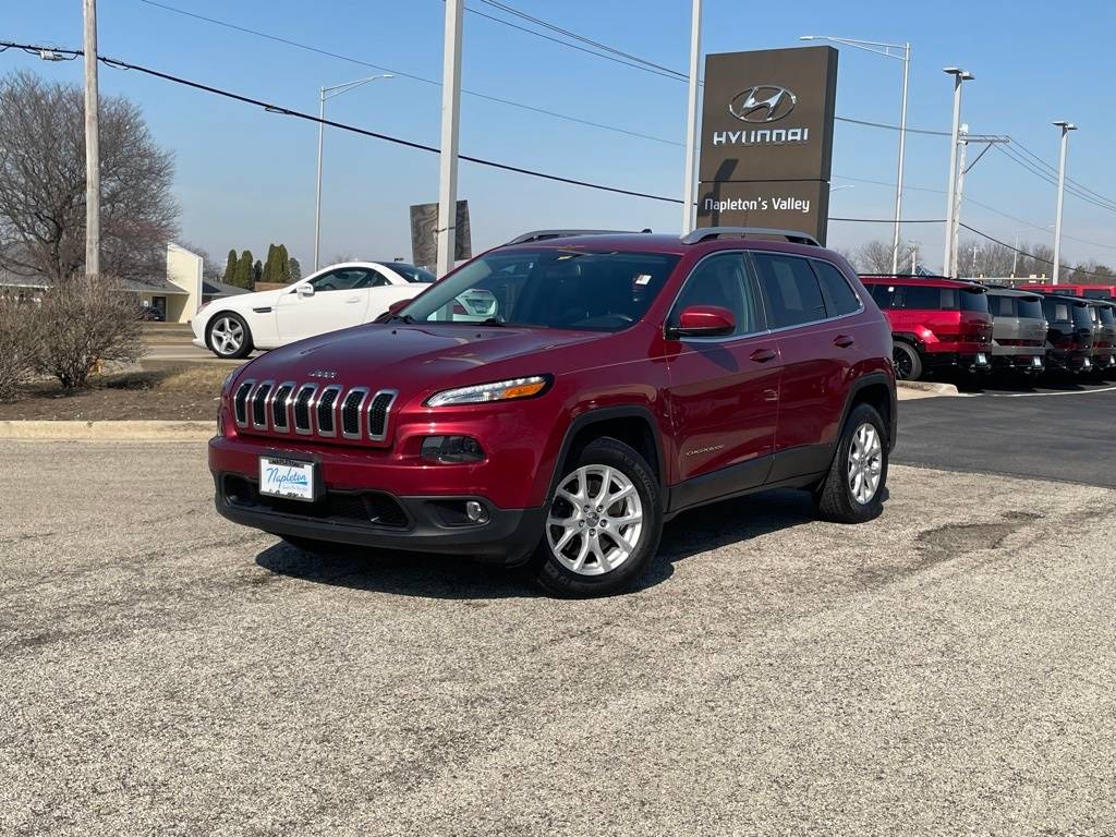 2017 Jeep Cherokee Latitude — SUV — 115,500 mi — Aurora, IL