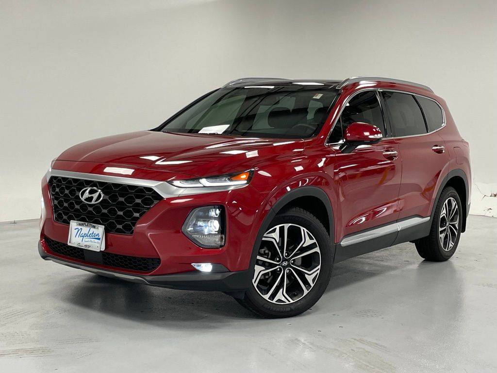 2019 Hyundai Santa Fe Limited — SUV — 73,556 mi — Aurora, IL