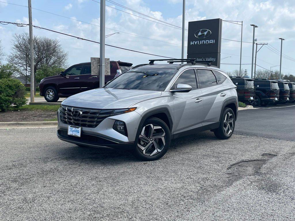 2022 Hyundai Tucson Limited — SUV — 22,134 mi — Aurora, IL