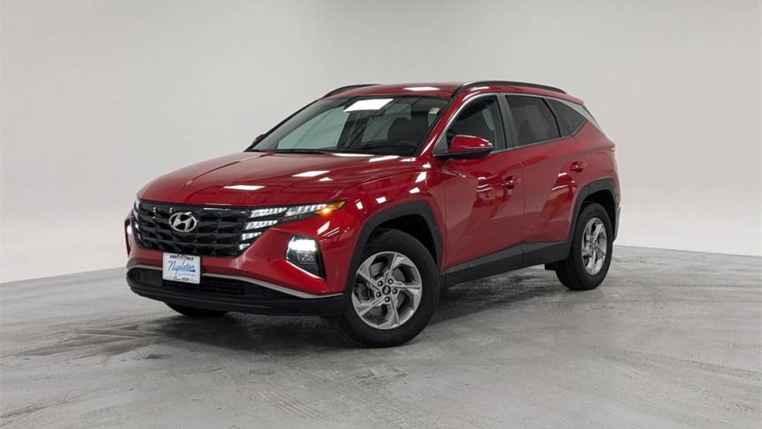 2022 Hyundai Tucson SEL — SUV — 23,393 mi — Aurora, IL