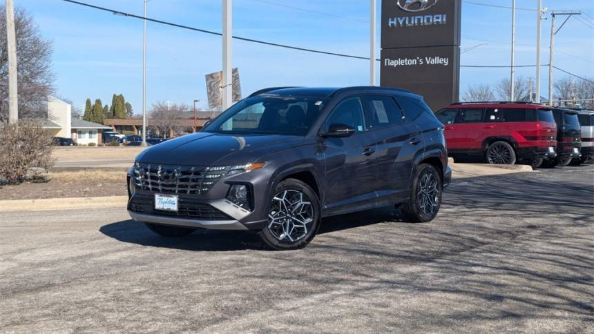 2024 Hyundai Tucson Hybrid N Line — SUV — 13,280 mi — Aurora, IL