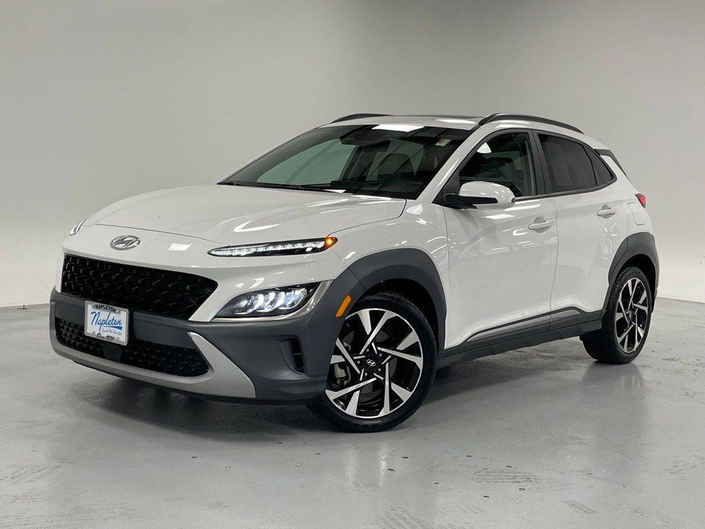 2022 Hyundai Kona Limited — SUV — 15,474 mi — Aurora, IL
