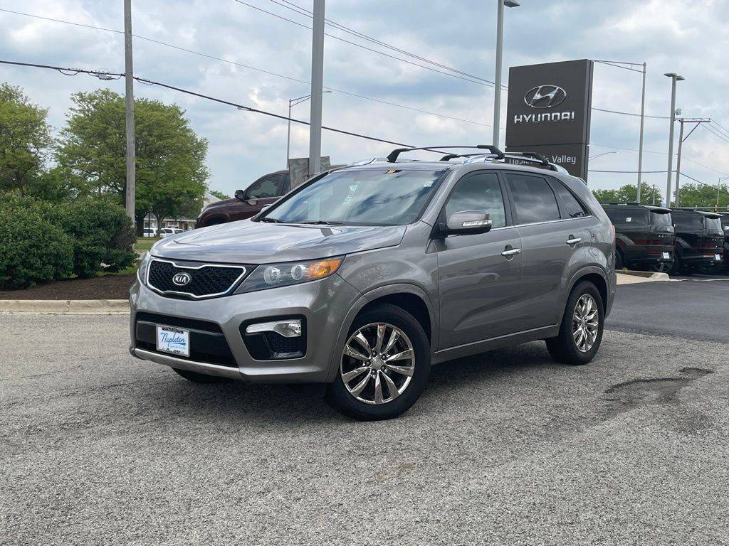 2012 Kia Sorento SX — SUV — 75,337 mi — Aurora, IL