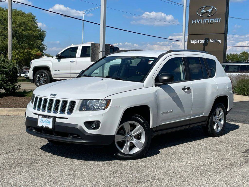 2014 Jeep Compass Sport — SUV — 74,548 mi — Aurora, IL