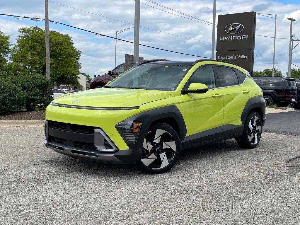 2024 Hyundai Kona Limited — SUV — 22,988 mi — Aurora, IL