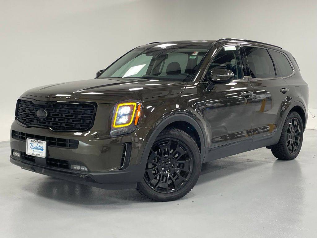 2021 Kia Telluride SX — SUV — 75,096 mi — Aurora, IL
