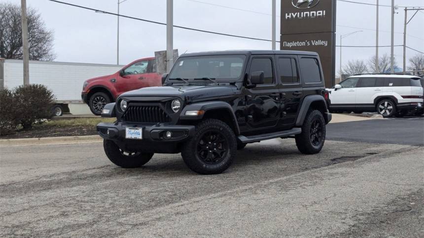 2021 Jeep Wrangler Willys Sport — SUV — 55,805 mi — Aurora, IL