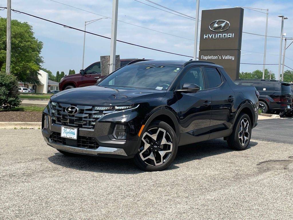 2024 Hyundai Santa Cruz Limited — Pickup Truck — 12,433 mi — Aurora, IL