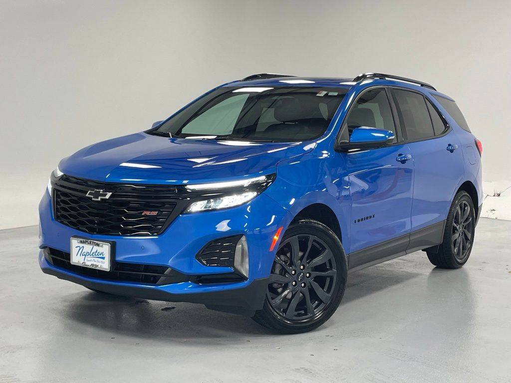 2024 Chevrolet Equinox RS — SUV — 13,878 mi — Aurora, IL
