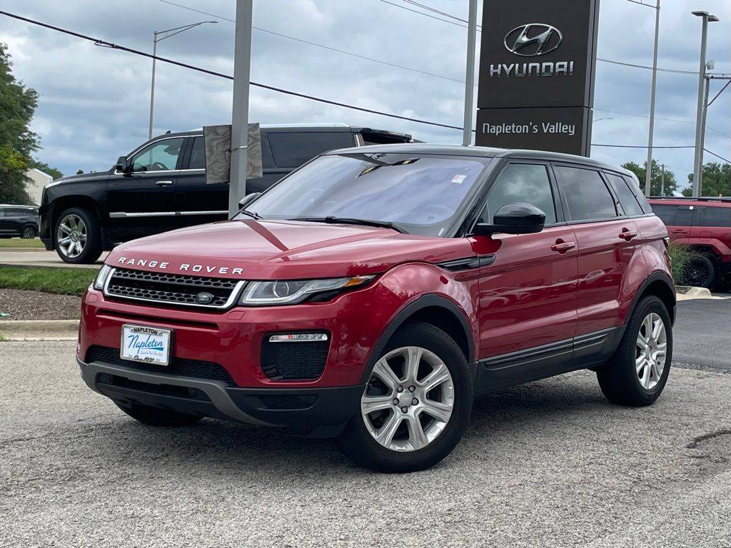 2017 Land Rover Range Rover Evoque SE — SUV — 29,583 mi — Aurora, IL