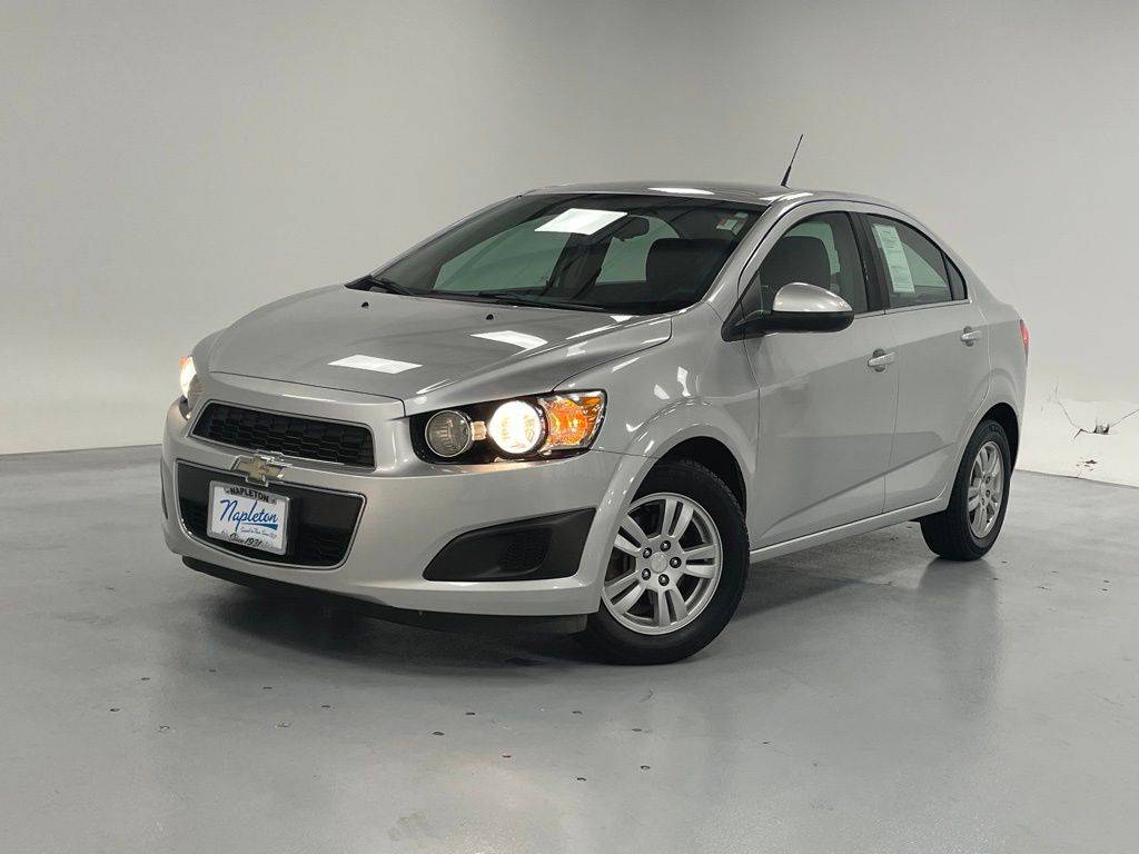2014 Chevrolet Sonic LT — Sedan — 70,820 mi — Aurora, IL
