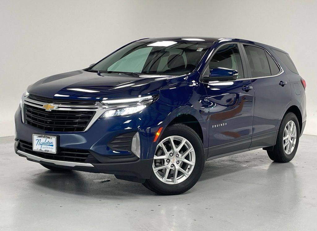2022 Chevrolet Equinox LT — SUV — 30,467 mi — Aurora, IL
