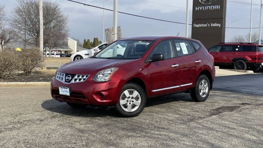 2015 Nissan Rogue Select S — SUV — 102,820 mi — Aurora, IL