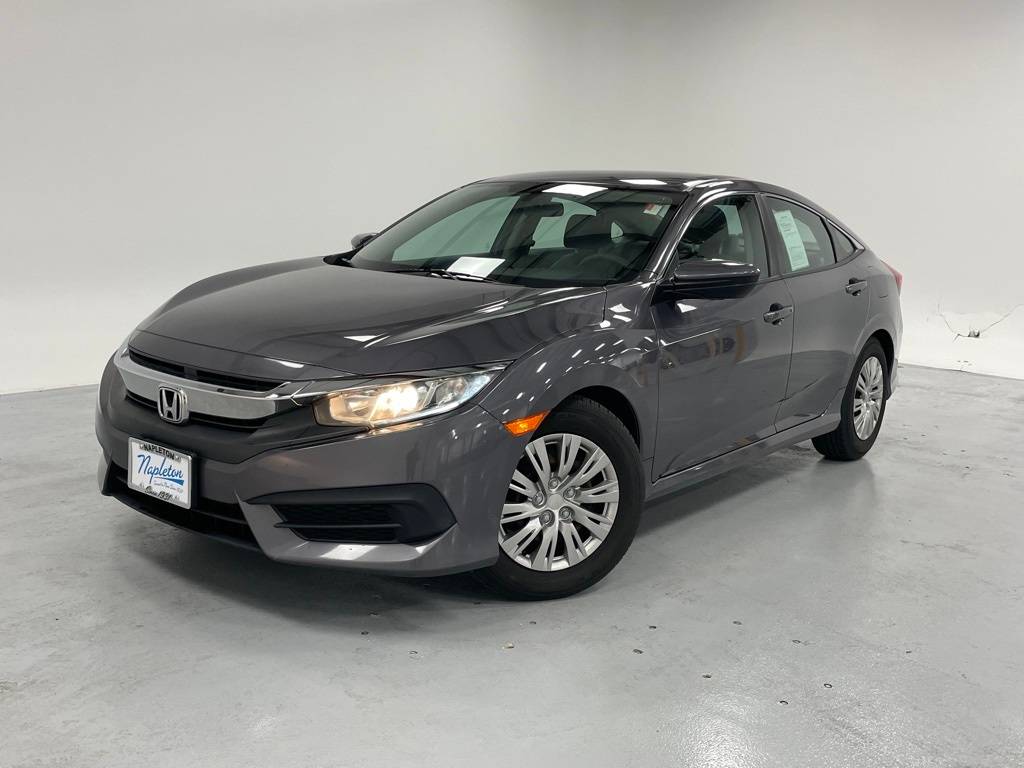 2016 Honda Civic LX — Sedan — 66,093 mi — Aurora, IL
