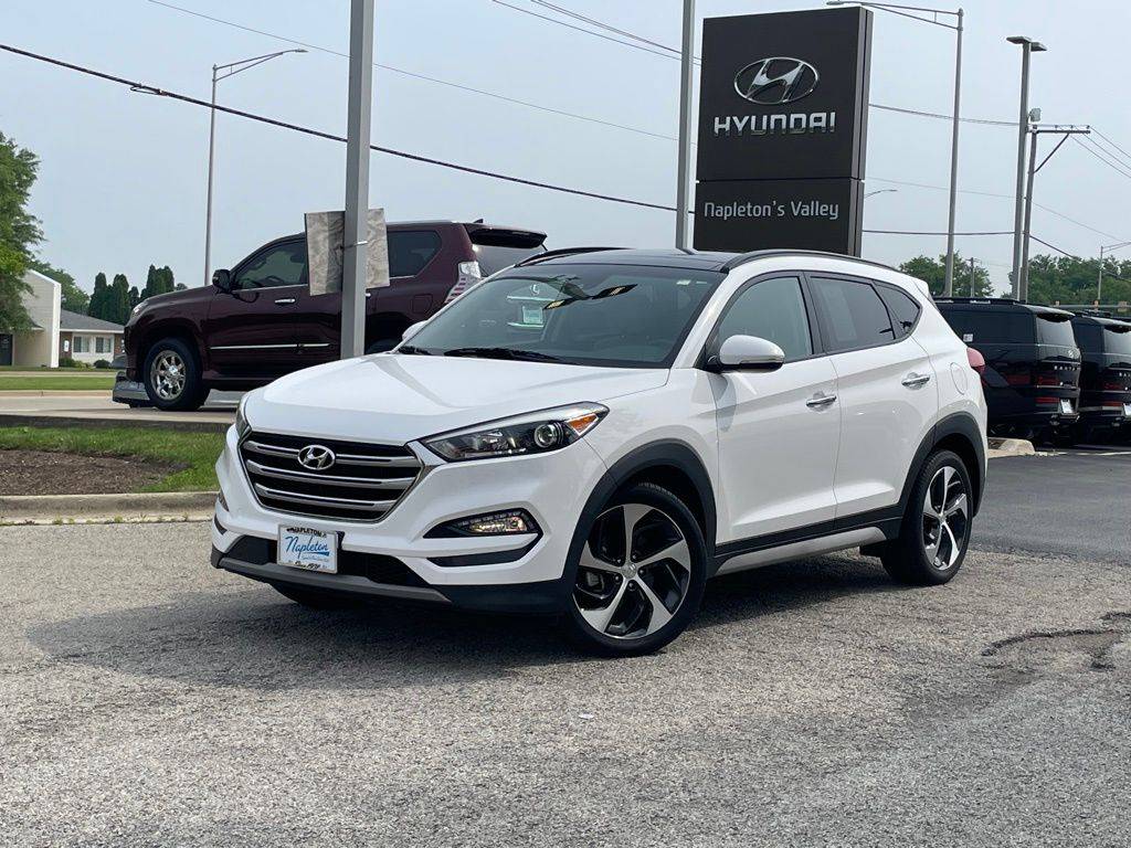 2017 Hyundai Tucson Limited — SUV — 91,266 mi — Aurora, IL