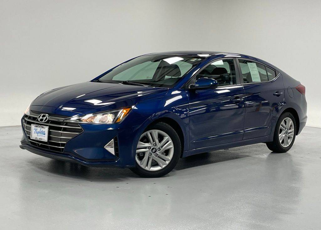 2020 Hyundai Elantra SEL — Sedan — 85,657 mi — Aurora, IL