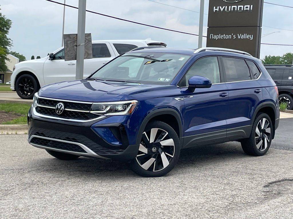 2023 Volkswagen Taos SEL — SUV — 14,828 mi — Aurora, IL