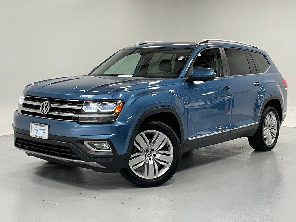 2019 Volkswagen Atlas SEL — SUV — 58,519 mi — Aurora, IL